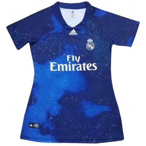 Camisa feminina oficial Adidas Real Madrid Edição FIFA 2019